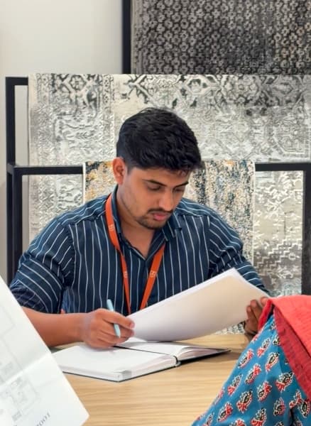 Speak with a design expert